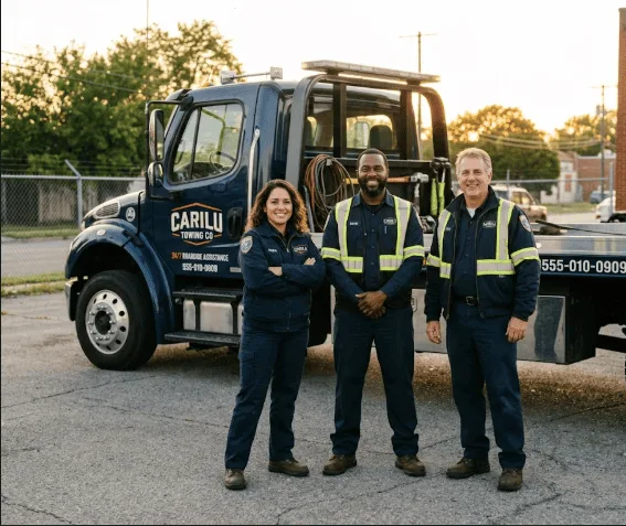 Heavy Duty Towing company in Matherville, IL